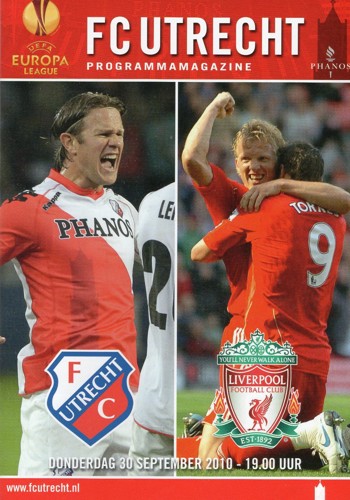 Match programme